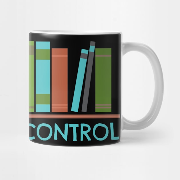 No shelf control by Lin Watchorn 